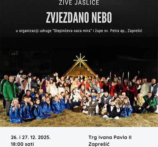 Žive jaslice u Zaprešiću